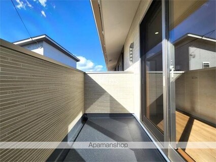 Ｖｉｌｌａ　Ｓｉｅｇｅｒ（ヴィラ　ジーガー）　Ｂ[2LDK/56.23m2]のバルコニー
