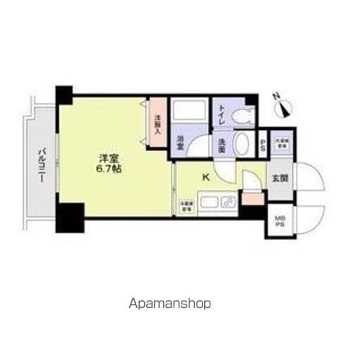 レジデンス練馬北町の間取り写真