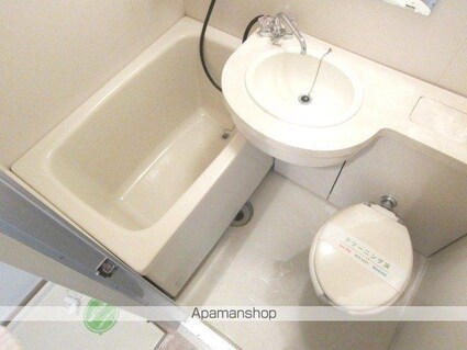 クーフナガノ[1R/28m2]の洗面所