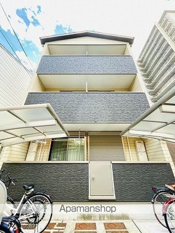 マチテラス高殿の外観写真