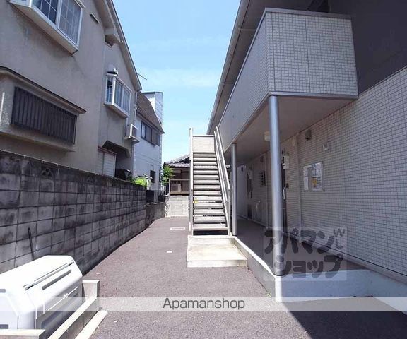 サンシャイン朱雀の外観写真