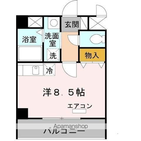 ヴィッラ リエート エムの間取り写真