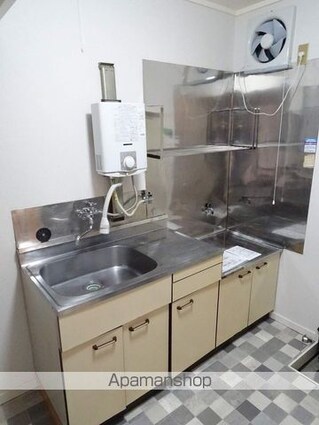 プリンスコート苦竹Ｂ[1K/22m2]のキッチン