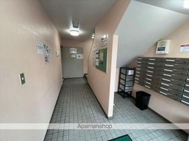 カンパーナ平岸の玄関写真