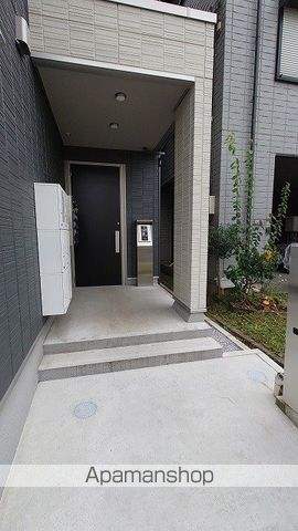 クアドリフォリオ川越の玄関写真