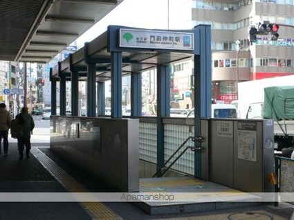 カスタリア門前仲町Ⅱ[1K/31.97m2]の周辺1