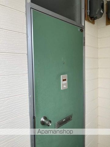 セシオール青山の玄関写真
