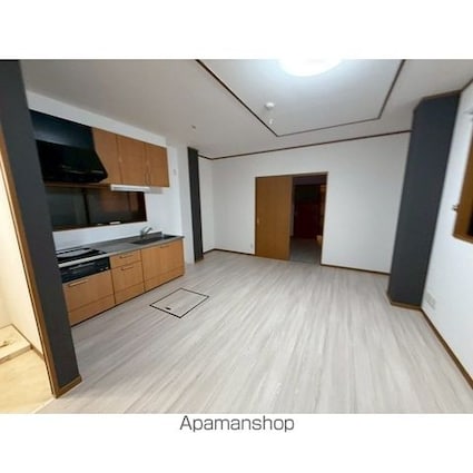 ＦＬＡＴ４７４ビル[1LDK/59.63m2]のリビング・居間4