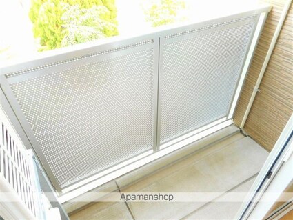 レオパレスＧＲＥＥＮ　ＰＡＲＫ[1K/26.08m2]のバルコニー