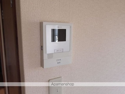 長丘タウンハウス[2LDK/59.62m2]のセキュリティ