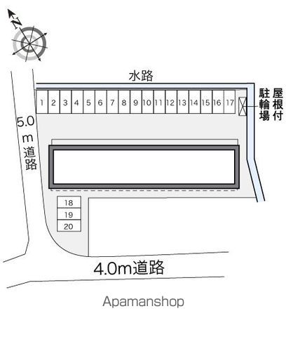 レオパレスグレイスコート参番館 109 ｜ 福岡県大野城市上大利４丁目7-24（賃貸アパート1K・1階・23.60㎡） その23