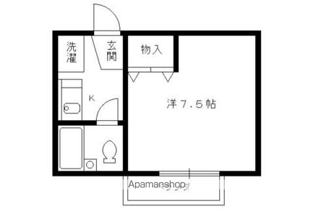 MANZOハウスの間取り写真