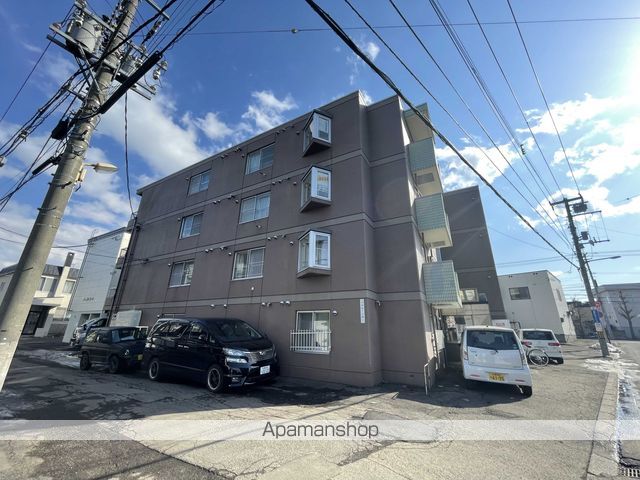 シャトレーヌ白井の外観写真