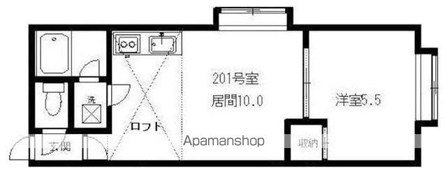 JPコート北円山Bの間取り写真