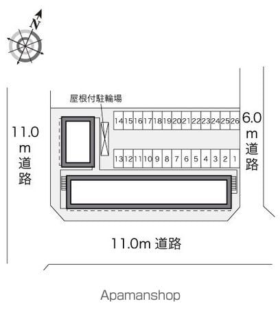 レオパレスプレステージⅢ 109 ｜ 千葉県成田市並木町143-16（賃貸アパート1K・1階・31.05㎡） その16