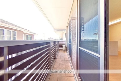 シャーメゾン・アゼリア　Ｂ棟[3LDK/72.72m2]のバルコニー