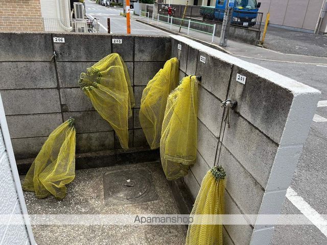 アビタシオン東伏見Bの外観写真