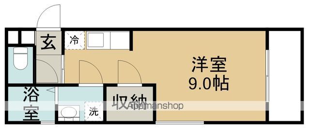 SOUTH.RAINBOWの間取り写真