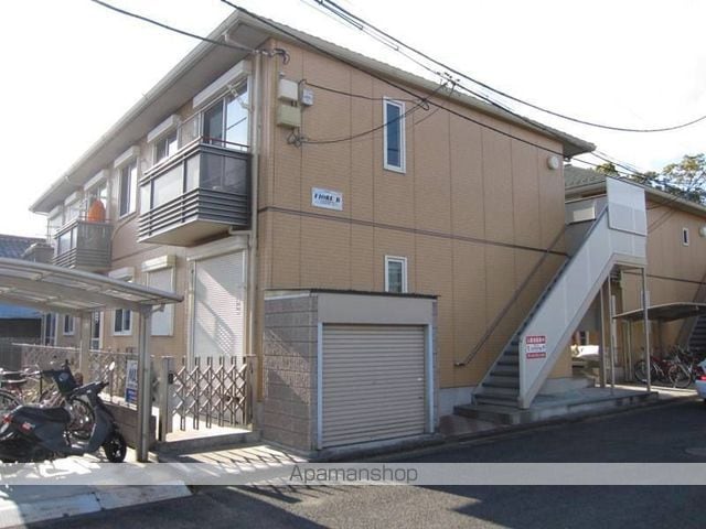 シャーメゾンフィオーレA・B棟の外観写真