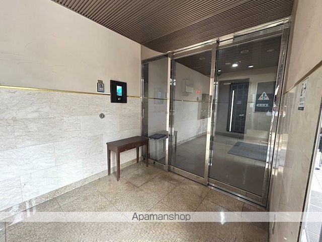 マンションパピィーズの玄関写真