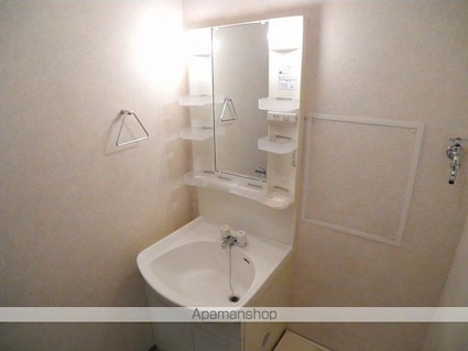 ジュピターＢ[1K/27.16m2]の洗面所