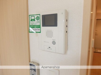 ヴァン　ヴェール[1K/29.38m2]のセキュリティ