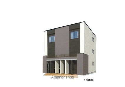 旭テラスＮＩ[1K/36.33m2]の外観