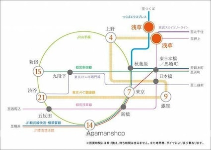 プラウドフラット浅草[1R/25.11m2]の内装2