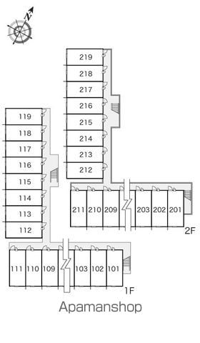 レオパレス三　城 106 ｜ 福岡県大野城市仲畑１丁目4-20（賃貸アパート1K・1階・23.18㎡） その25