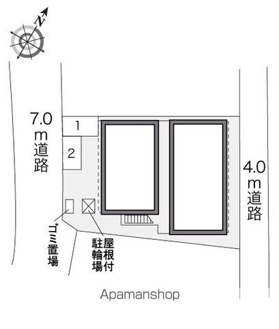 レオパレスサンフラワー 106 ｜ 埼玉県三郷市三郷２丁目16-2（賃貸アパート1K・1階・19.87㎡） その23