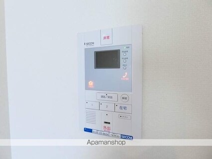 東京都東大和市上北台３丁目[1K/26.08m2]のセキュリティ