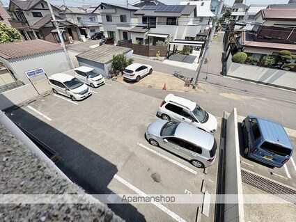 アメニティ松ヶ丘[3LDK/59.66m2]の駐車場