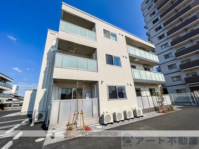 シャーメゾンステージ古川西 B棟の外観写真