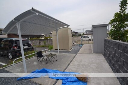 Ｇｒａｎｄｉｎａ扇町[2LDK/80.82m2]の共用部1