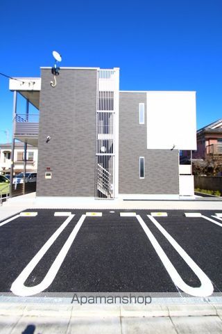 ミランダ野火止Iの外観写真