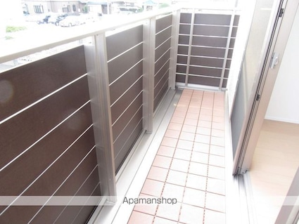 東京都東大和市蔵敷２丁目[3LDK/85.5m2]のバルコニー
