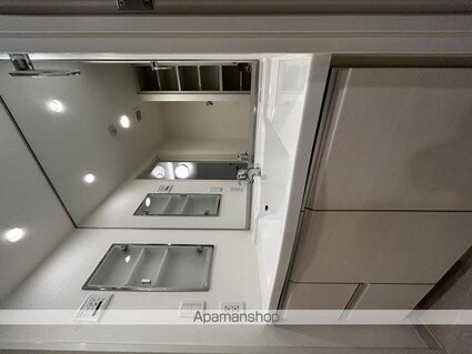 コスモリード新宿余丁町[1LDK/42.82m2]の洗面所