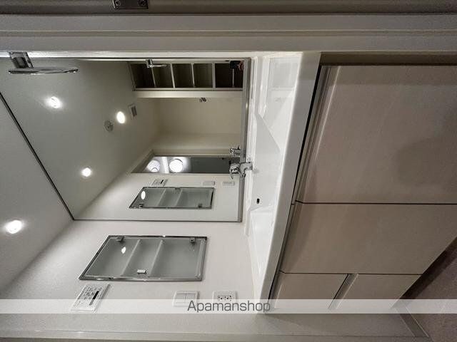 コスモリード新宿余丁町[1LDK/42.82m2]の洗面所