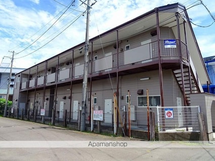 プリンスコート苦竹Ａ[1K/22m2]の外観2