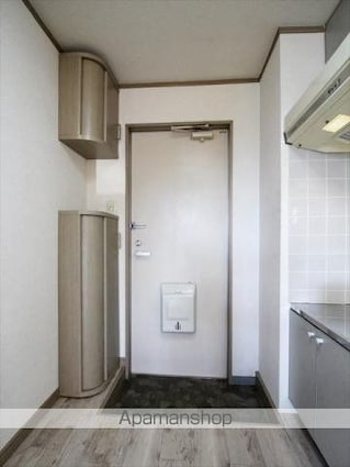 スカイハイツＷ[1K/25.92m2]の玄関