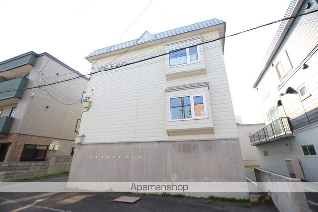 ソワレドメゾンの外観写真