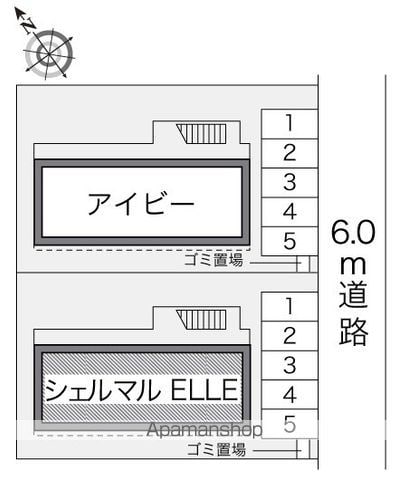 レオパレスシャルマンＥＬＬＥ 205 ｜ 千葉県八千代市高津850-2（賃貸アパート1K・2階・19.87㎡） その21