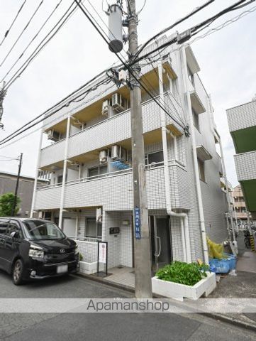 川崎市中原区木月大町のマンションの外観1