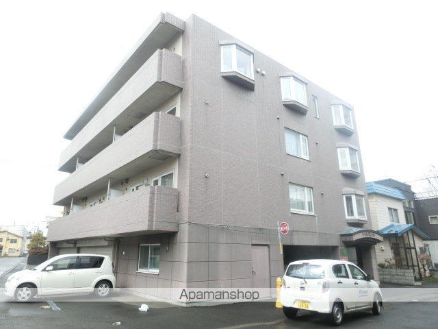 シャルパレットの外観写真
