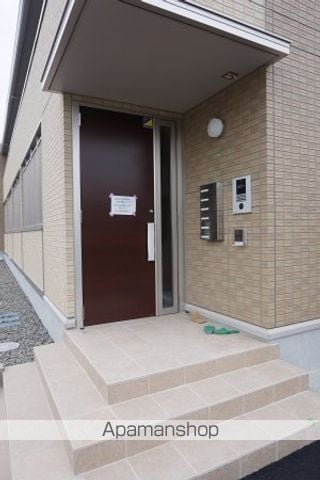 リジュールの玄関写真
