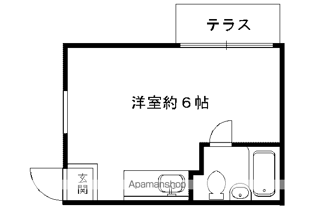 グリーンルーフ下鴨の間取り写真