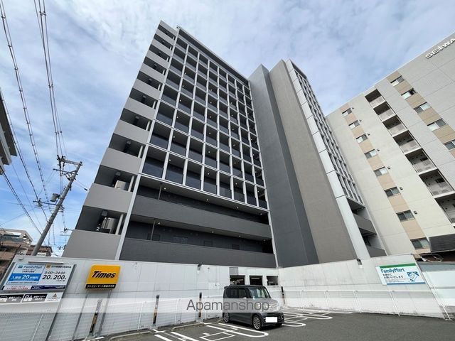ブランシエスタ都島通の外観写真