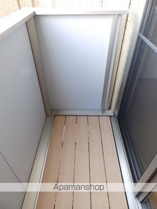 グランド　ソレイユ[1R/33.34m2]のバルコニー