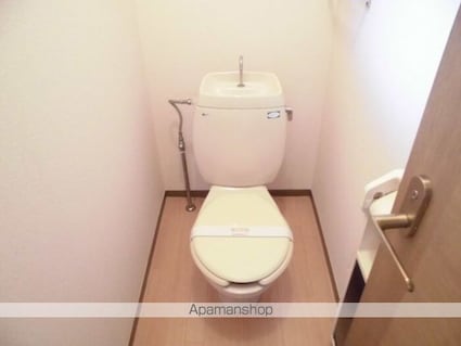 レインボーハイツ[2DK/40.74m2]のトイレ