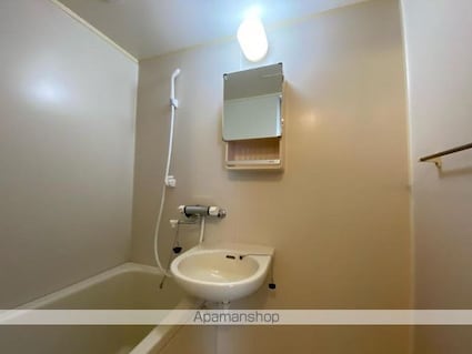 リーバハイツ伏石[1K/23.18m2]の洗面所